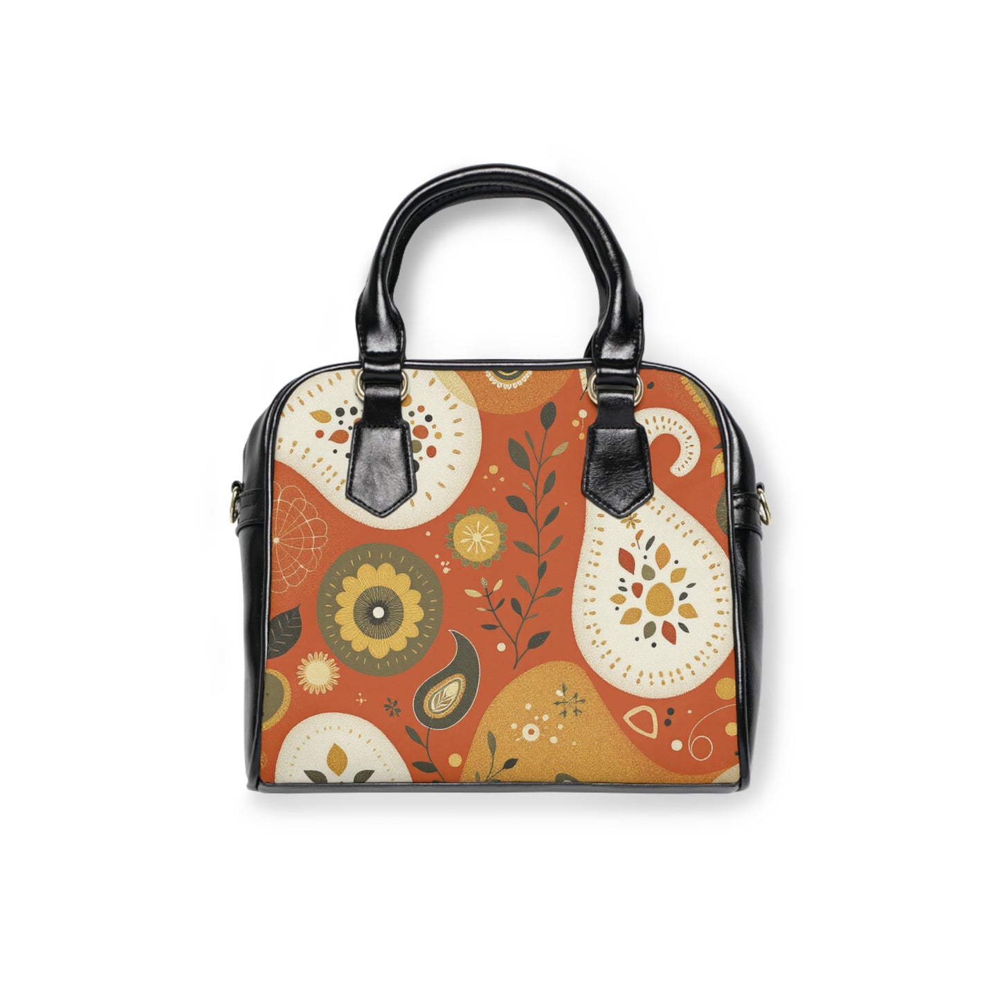 Bohemian Floral Shoulder Handbag | Stylish Everyday Tote | Great Gift for Her