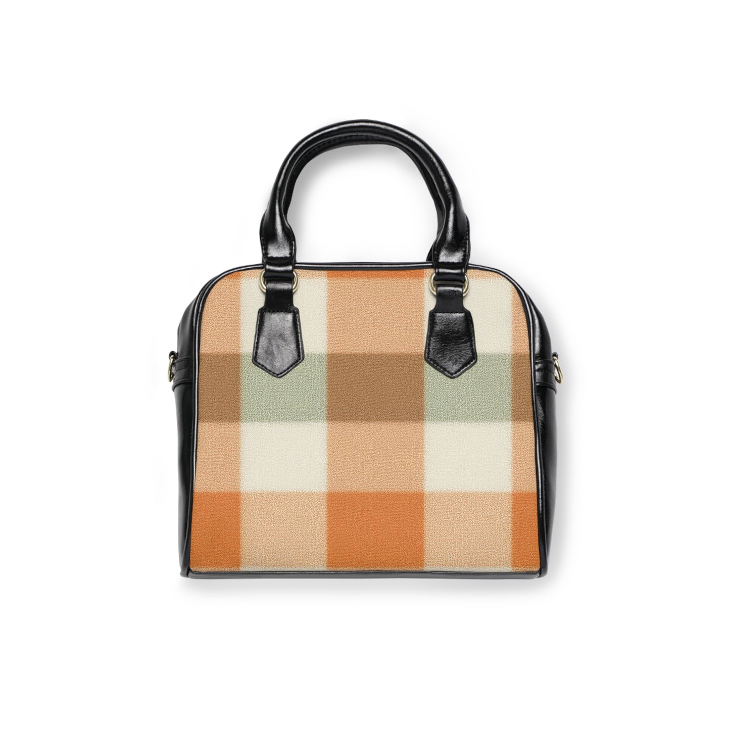 Chic Plaid Shoulder Handbag - Stylish and Versatile Daily Accessory