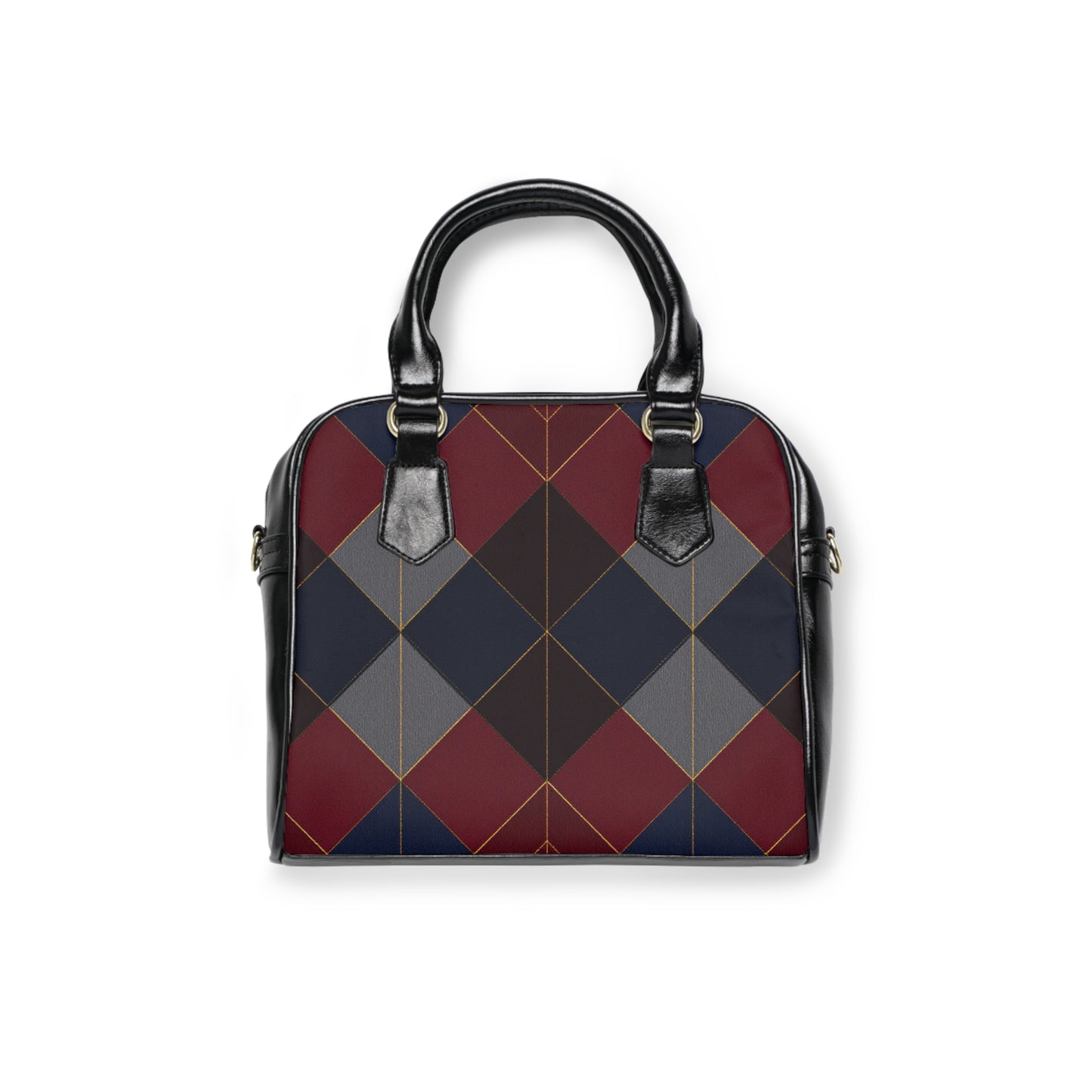 Chic Geometric Shoulder Handbag - Stylish Tote for Everyday Use, Fashion Accessory, Gift Idea for Her, Office Bag, Casual Outing