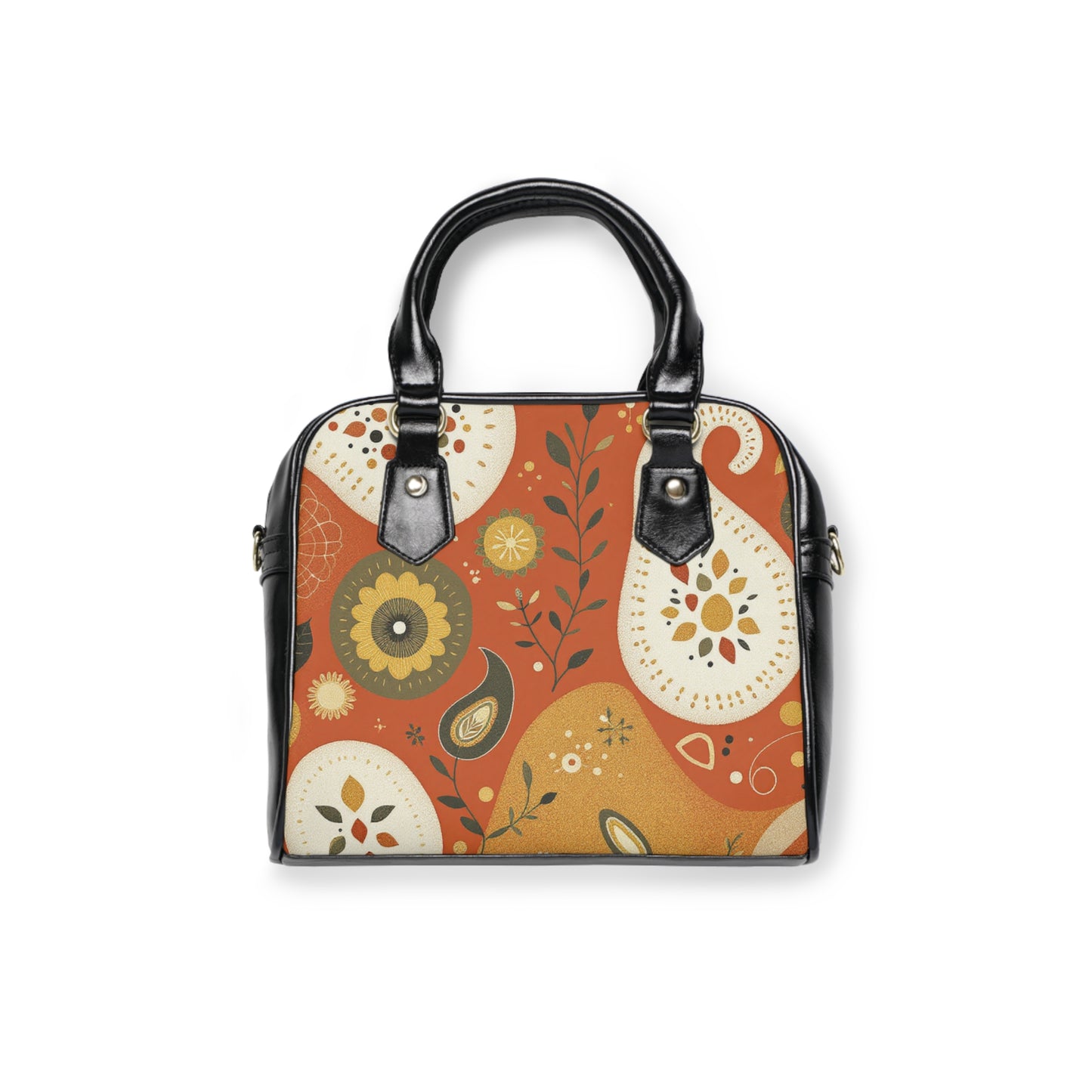 Bohemian Floral Shoulder Handbag | Stylish Everyday Tote | Great Gift for Her