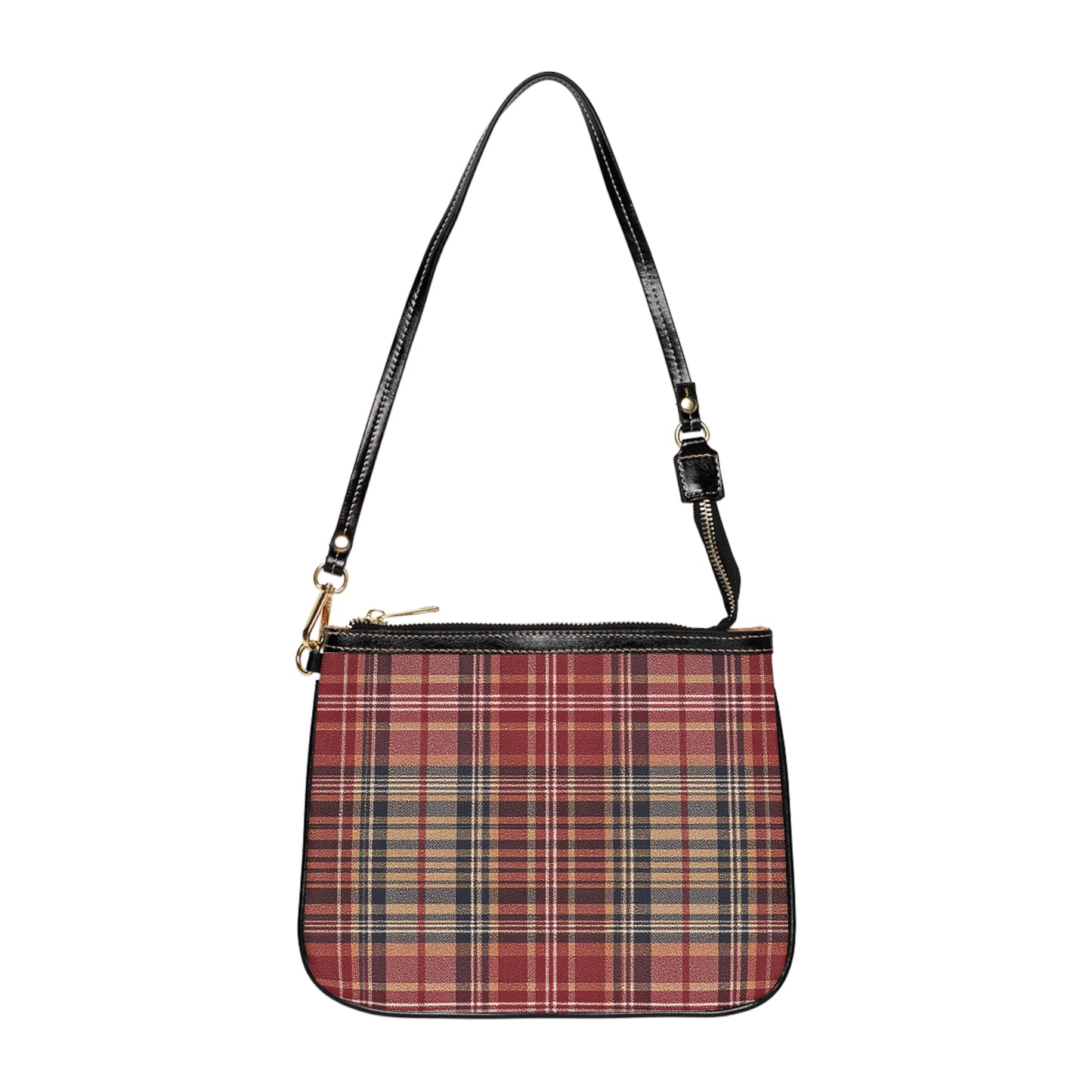 Chic Plaid Small Shoulder Bag - Stylish Accessory for Any Occasion