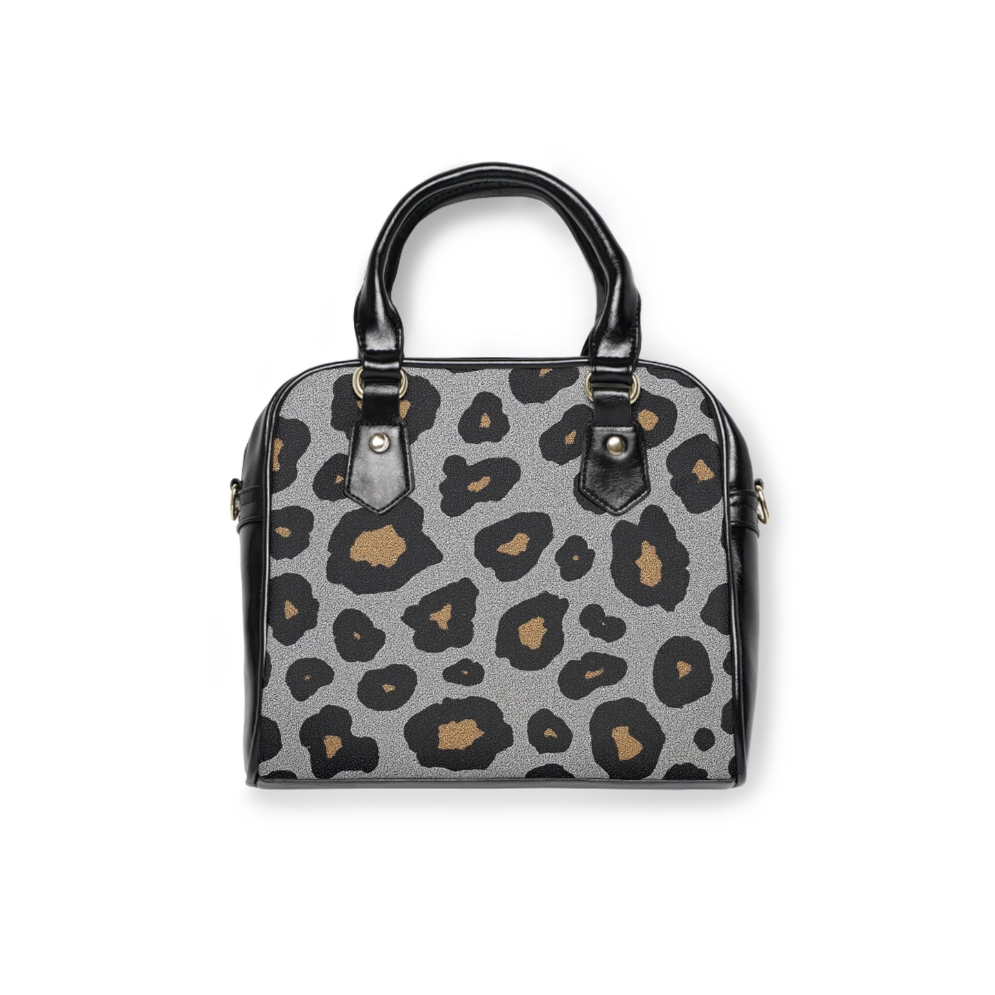 Chic Leopard Print Shoulder Handbag - Stylish Accessory for Everyday Elegance