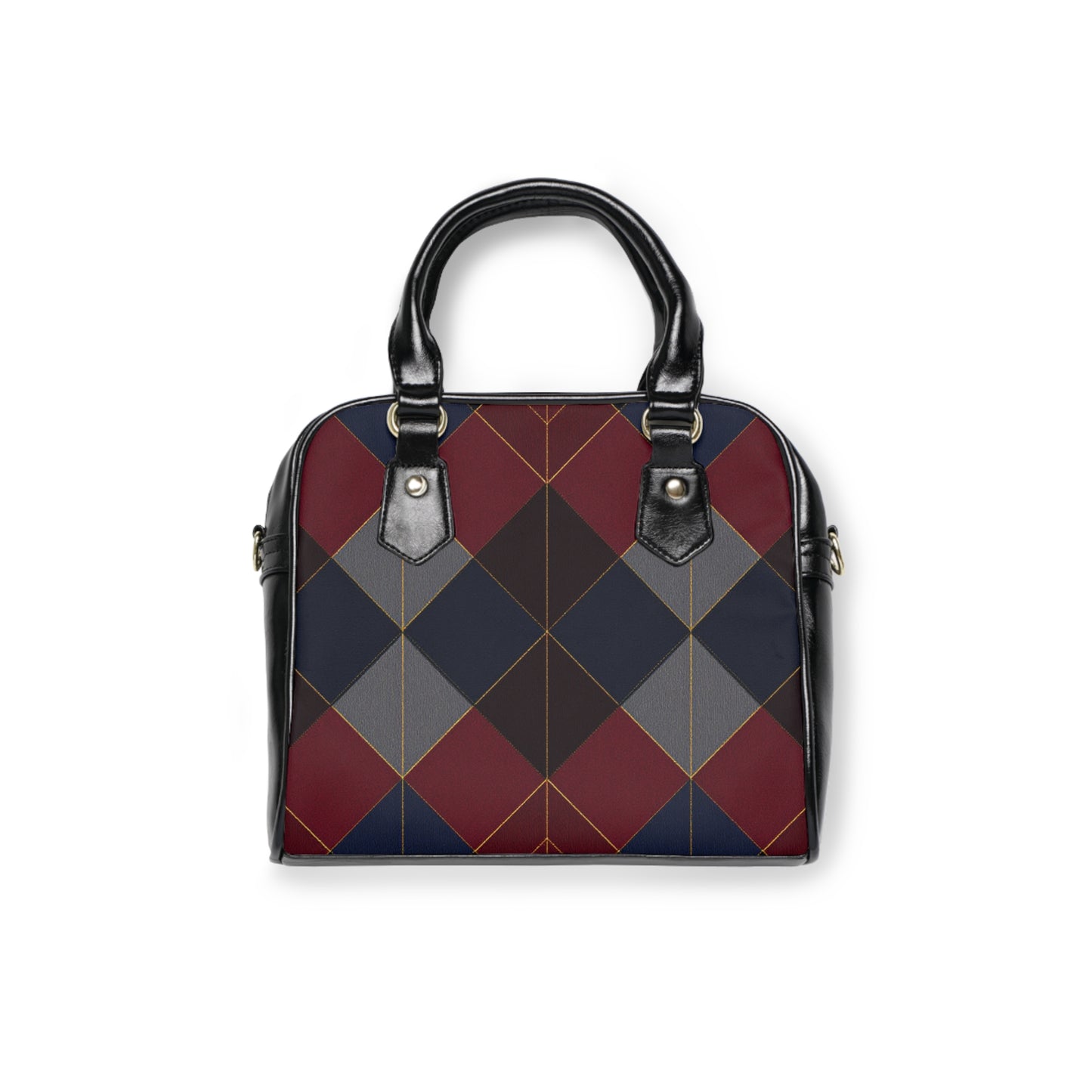 Chic Geometric Shoulder Handbag - Stylish Tote for Everyday Use, Fashion Accessory, Gift Idea for Her, Office Bag, Casual Outing