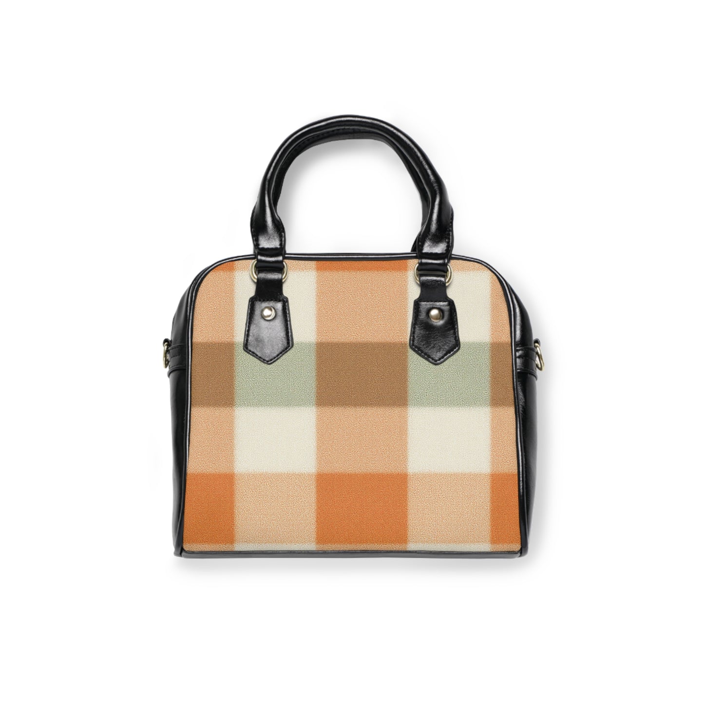 Chic Plaid Shoulder Handbag - Stylish and Versatile Daily Accessory
