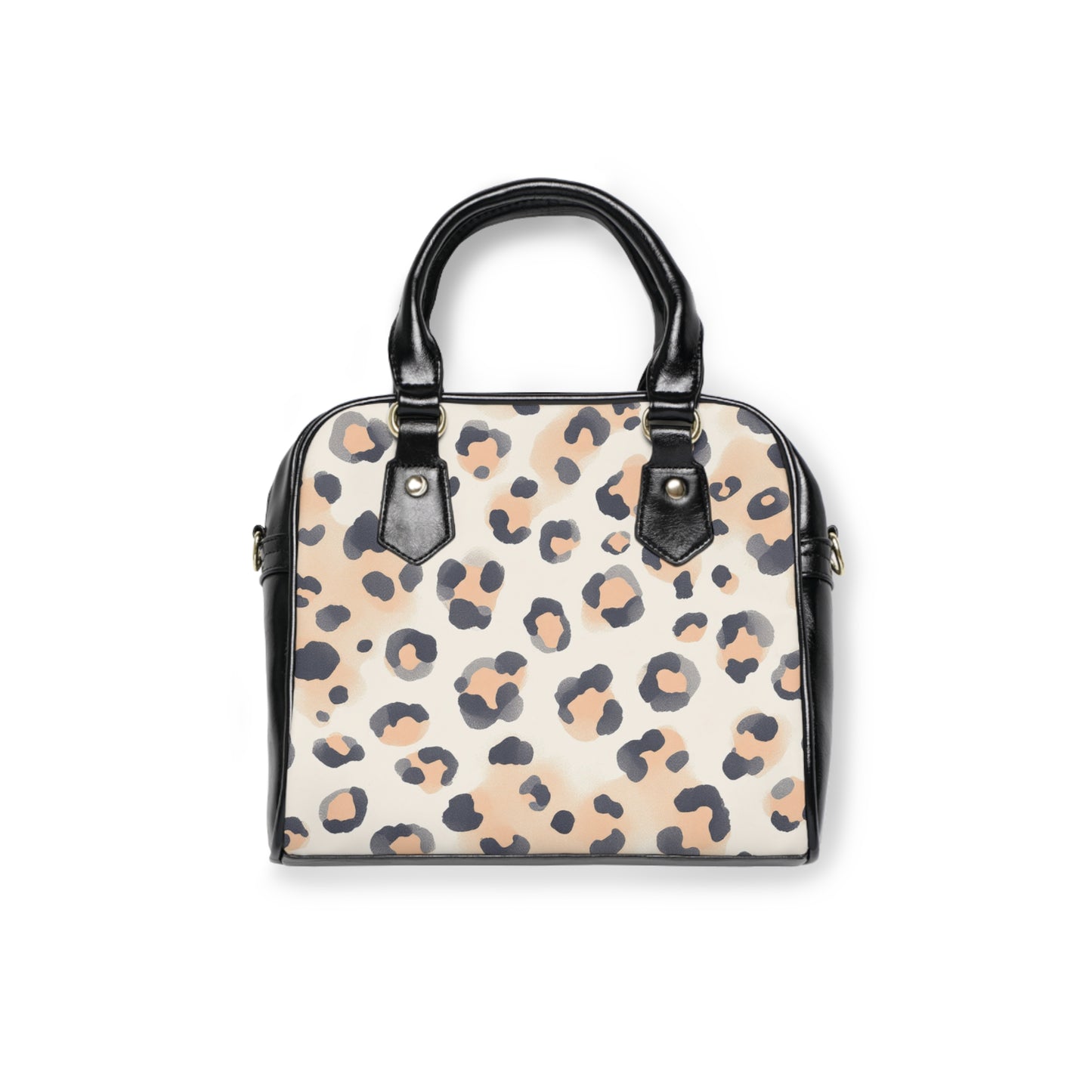 Chic Leopard Print Shoulder Handbag - Stylish Accessory for Every Occasion