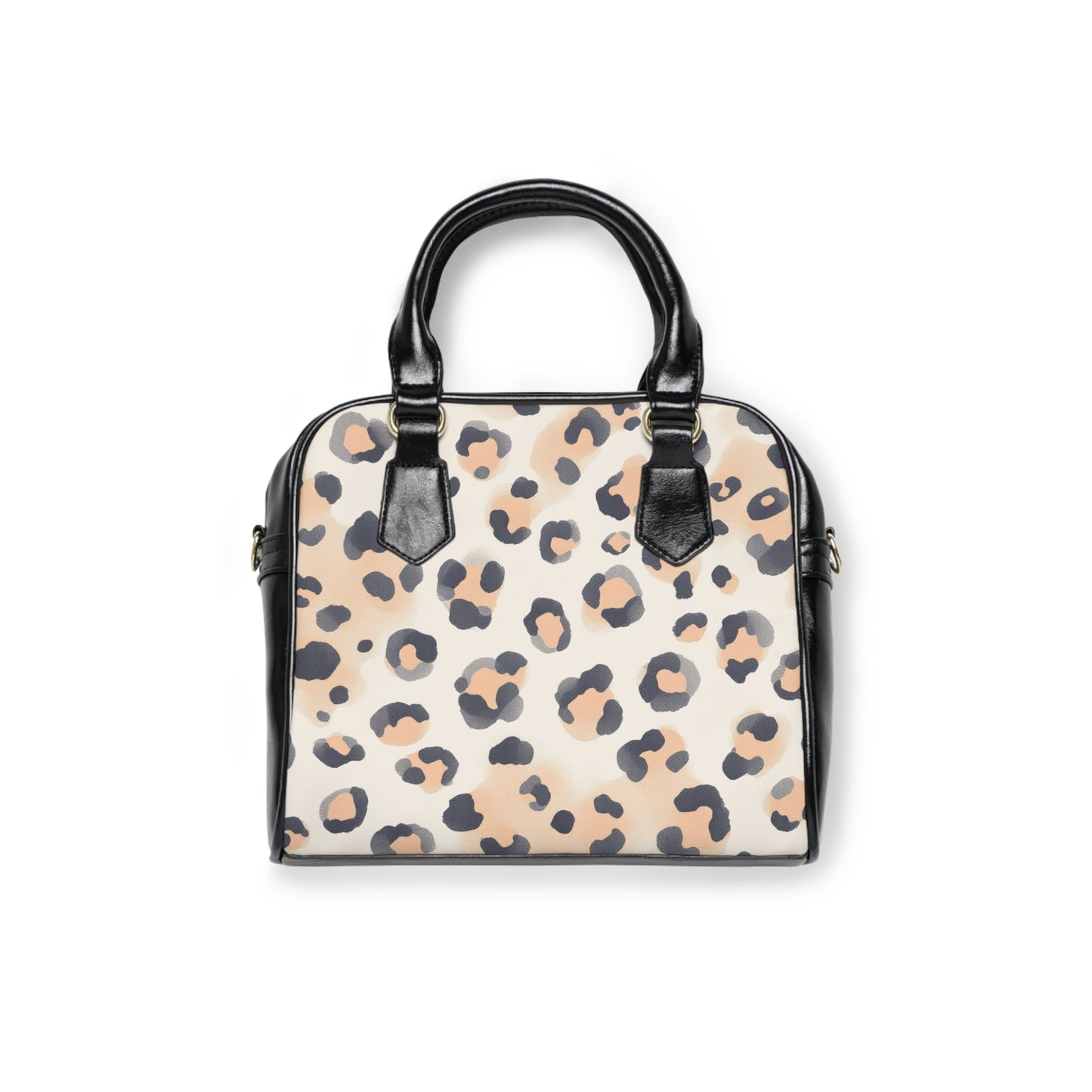 Chic Leopard Print Shoulder Handbag - Stylish Accessory for Every Occasion