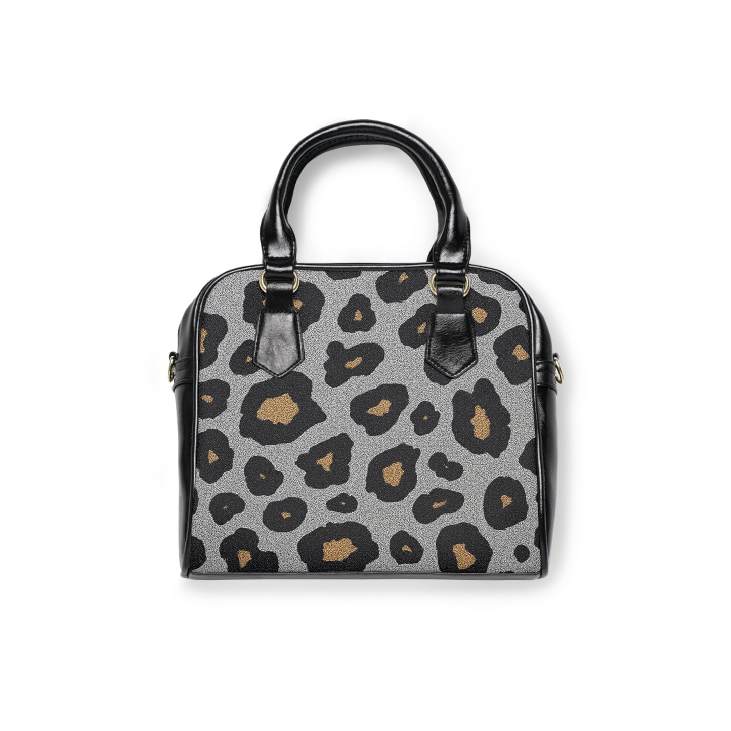 Chic Leopard Print Shoulder Handbag - Stylish Accessory for Everyday Elegance
