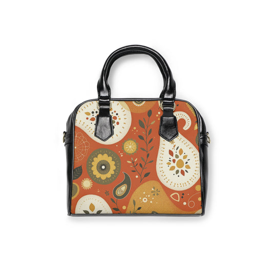 Bohemian Floral Shoulder Handbag | Stylish Everyday Tote | Great Gift for Her