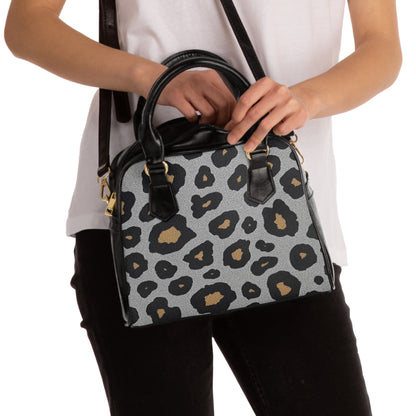Chic Leopard Print Shoulder Handbag - Stylish Accessory for Everyday Elegance