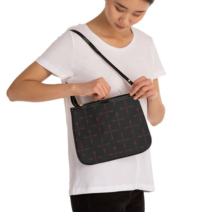 Chic Small Shoulder Bag - Stylish Everyday Accessory with Trendy Pattern