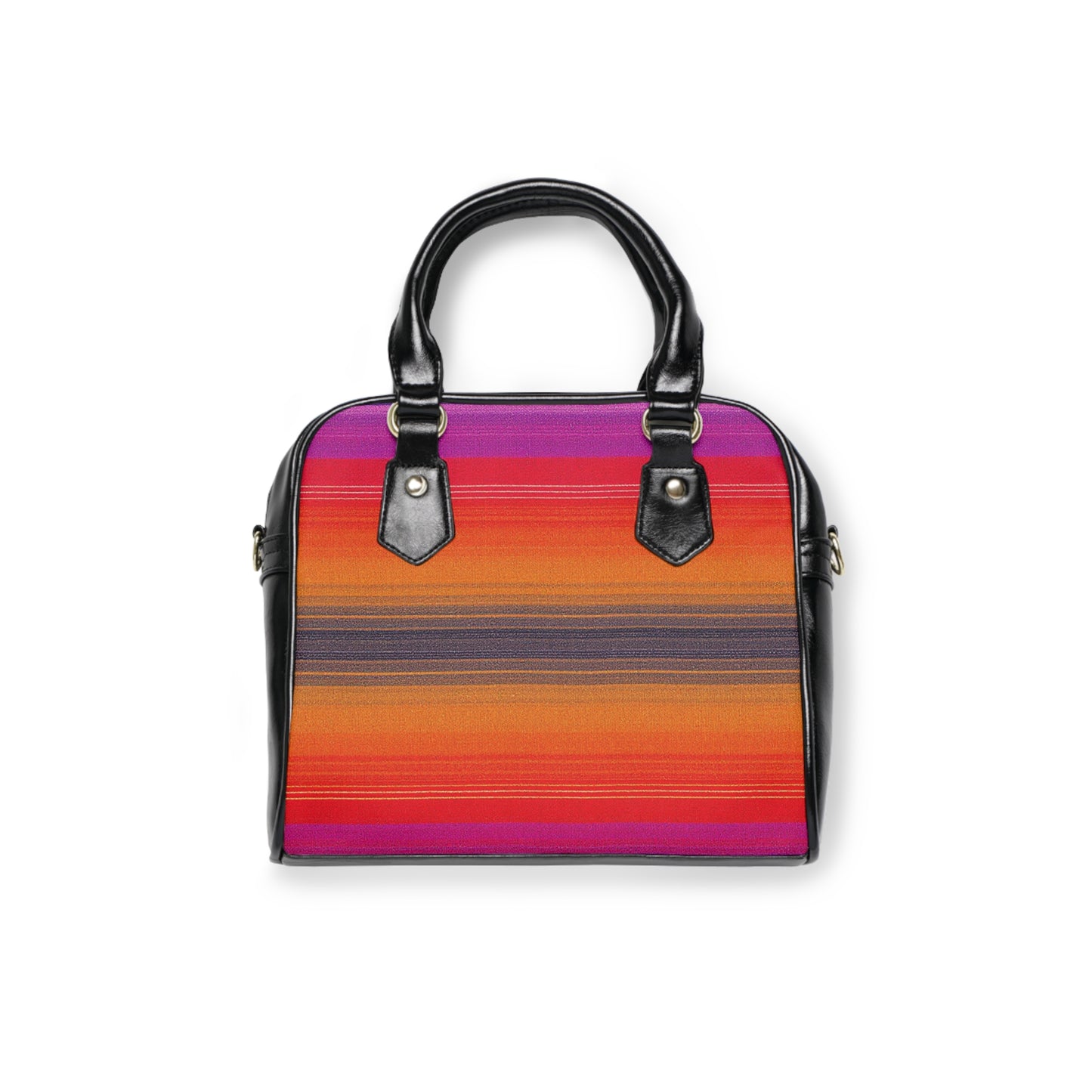 Vibrant Striped Shoulder Handbag – Perfect for Everyday Style & Celebrations