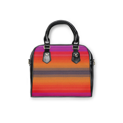 Vibrant Striped Shoulder Handbag – Perfect for Everyday Style & Celebrations