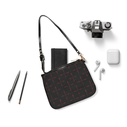 Chic Small Shoulder Bag - Stylish Everyday Accessory with Trendy Pattern