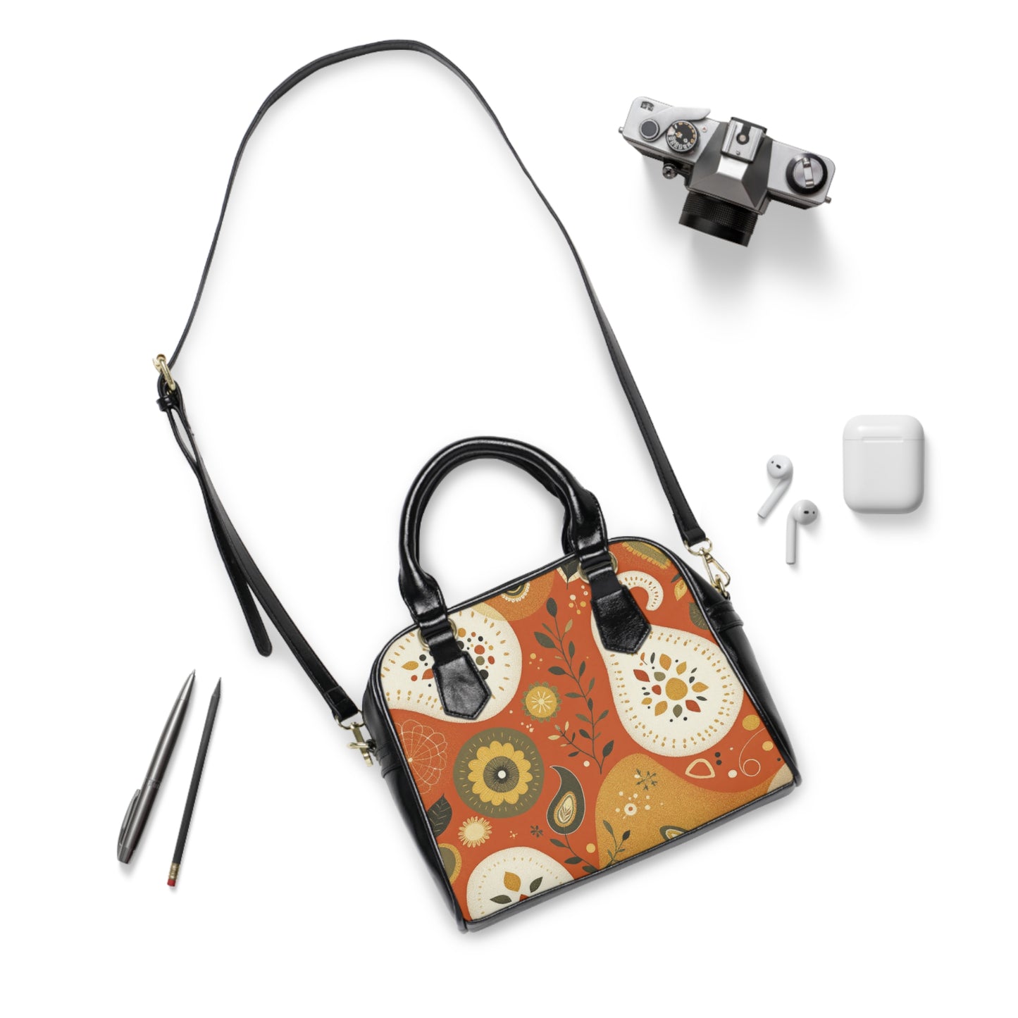 Bohemian Floral Shoulder Handbag | Stylish Everyday Tote | Great Gift for Her