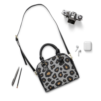 Chic Leopard Print Shoulder Handbag - Stylish Accessory for Everyday Elegance