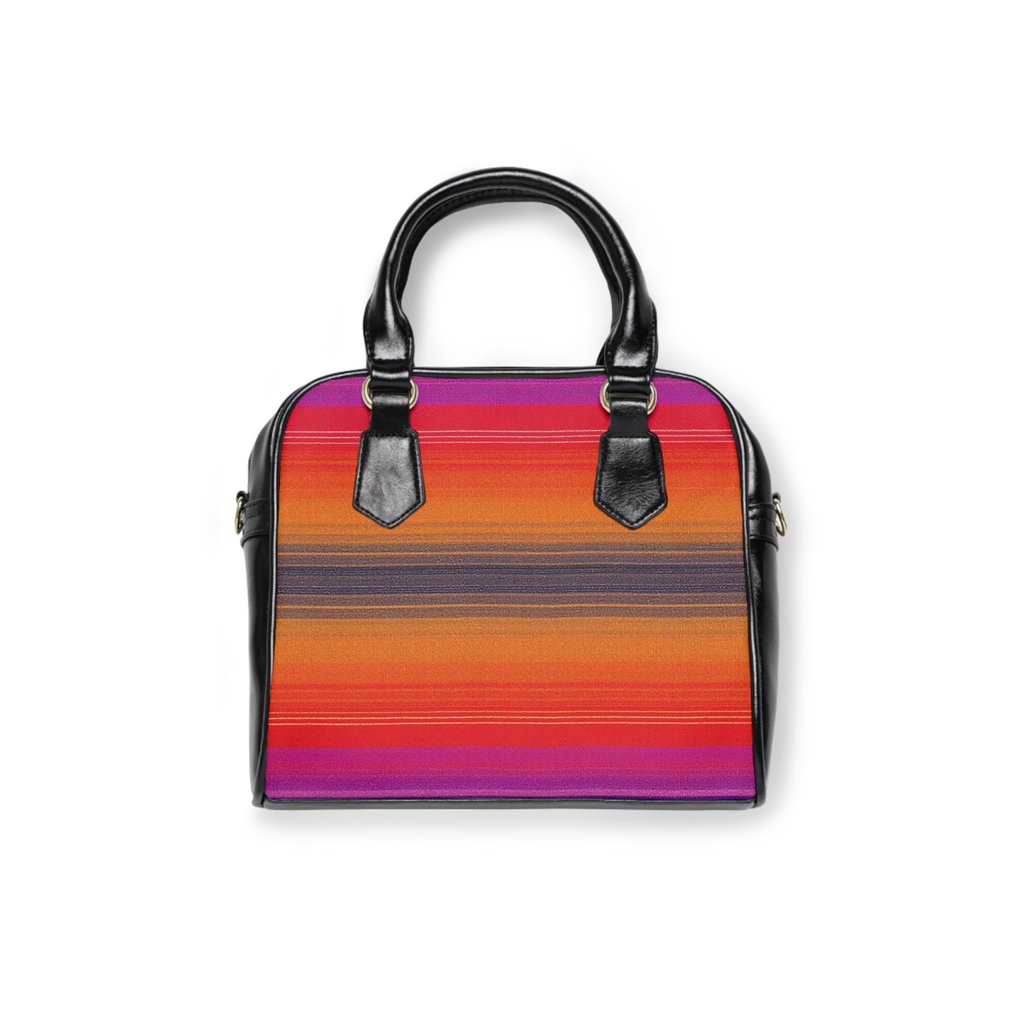 Vibrant Striped Shoulder Handbag – Perfect for Everyday Style & Celebrations