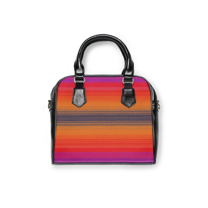 Vibrant Striped Shoulder Handbag – Perfect for Everyday Style & Celebrations