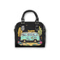 Boho Shoulder Handbag – Travel-Inspired ‘Good Vibes’ Design