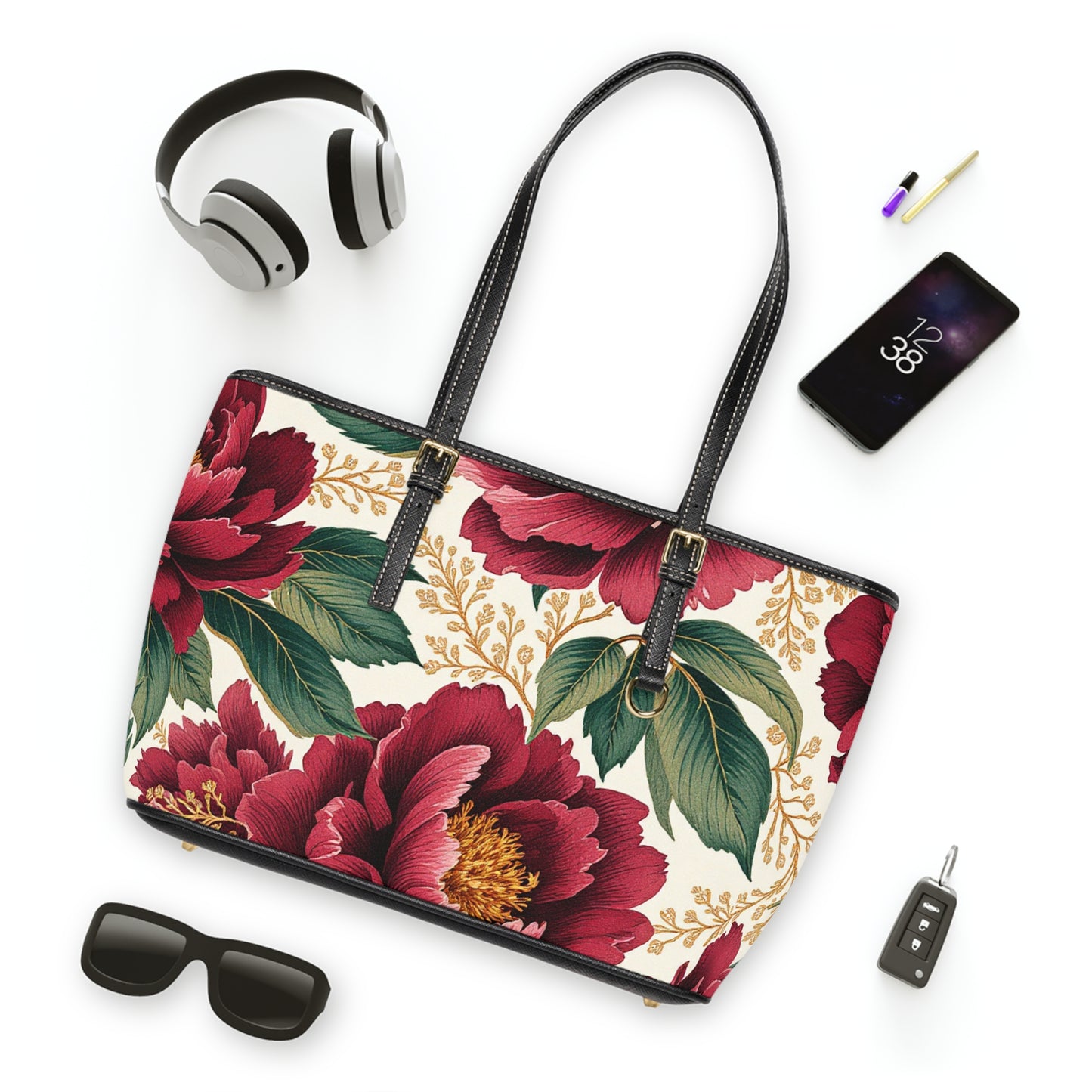 Leather Shoulder Bag
