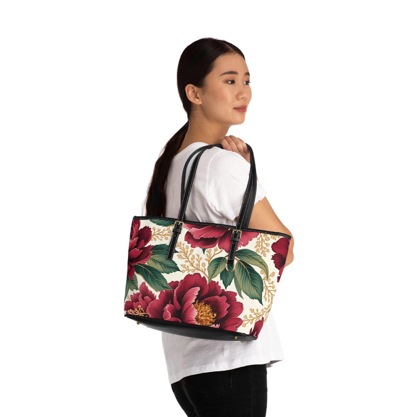 Leather Shoulder Bag