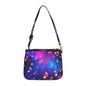 Colorful Music Notes Small Shoulder Bag - Perfect for Music Lovers