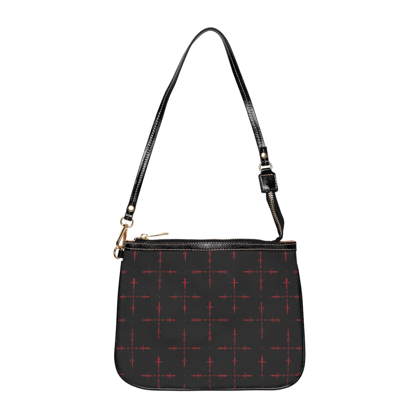 Chic Small Shoulder Bag - Stylish Everyday Accessory with Trendy Pattern