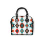 Vibrant Tribal Print Shoulder Handbag - Boho Chic Style