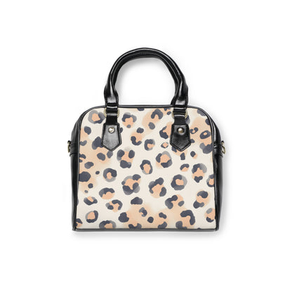 Chic Leopard Print Shoulder Handbag - Stylish Accessory for Every Occasion