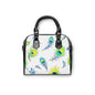 Chic Peacock Print Shoulder Handbag - Stylish & Unique Satchel for Fashion Lovers