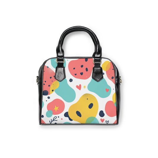 Colorful Shoulder Handbag – Stylish & Fun Accessory for Everyday Use
