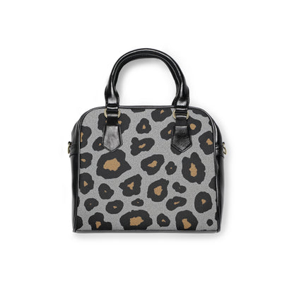 Chic Leopard Print Shoulder Handbag - Stylish Accessory for Everyday Elegance